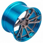 ZP.FORGED 14 Deep Concave | Gunmetal / Atlantis Blue Lip ZP.FORGED 14 Deep Concave | Gunmetal / Atlantis Blue Lip